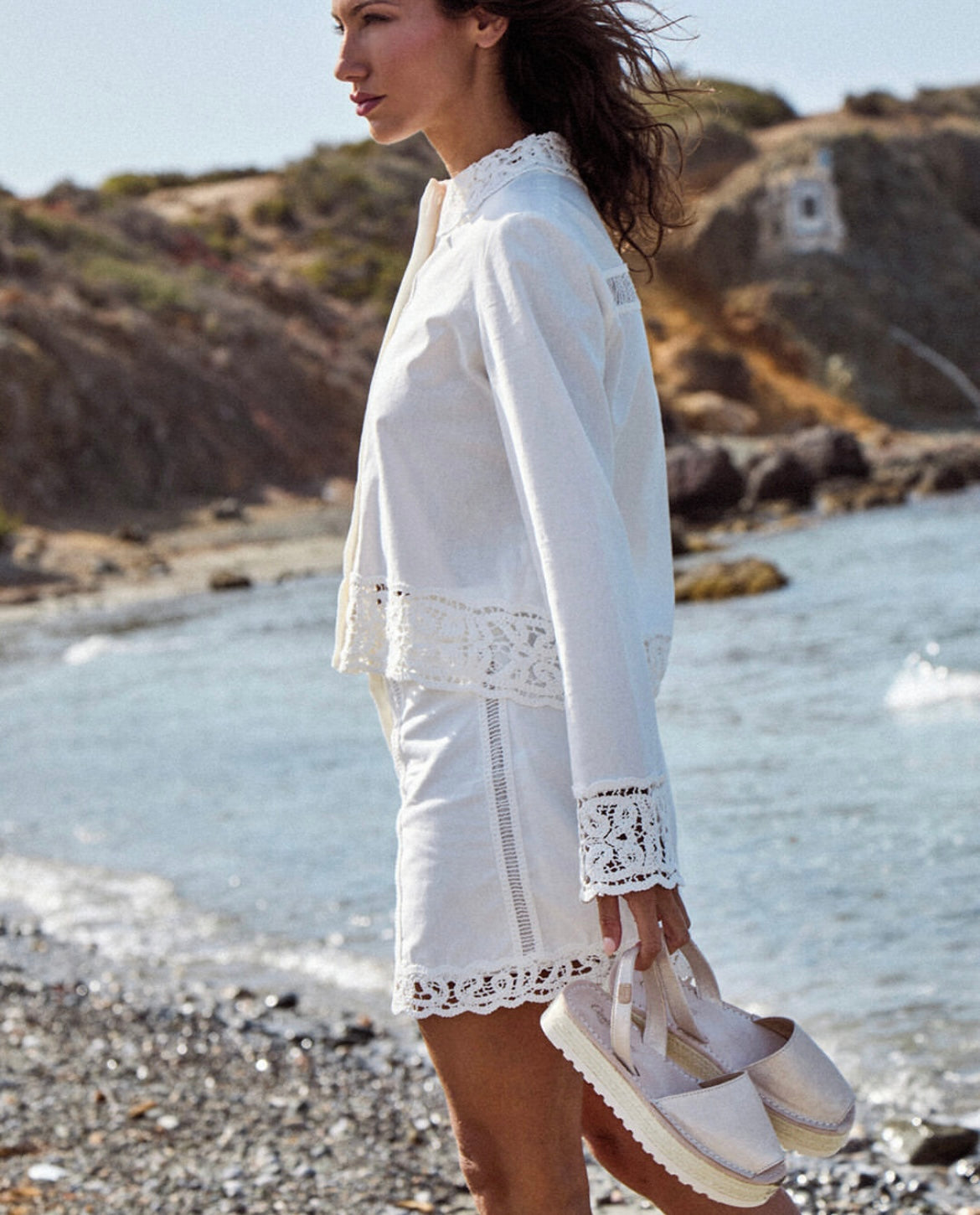 Step Into Mediterranean Style with Our Platform Sandals