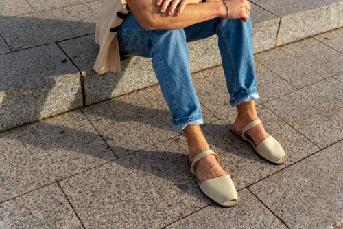 Rustic leather for Man