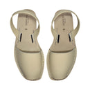 avarcas de piel, from spain, alta calidad